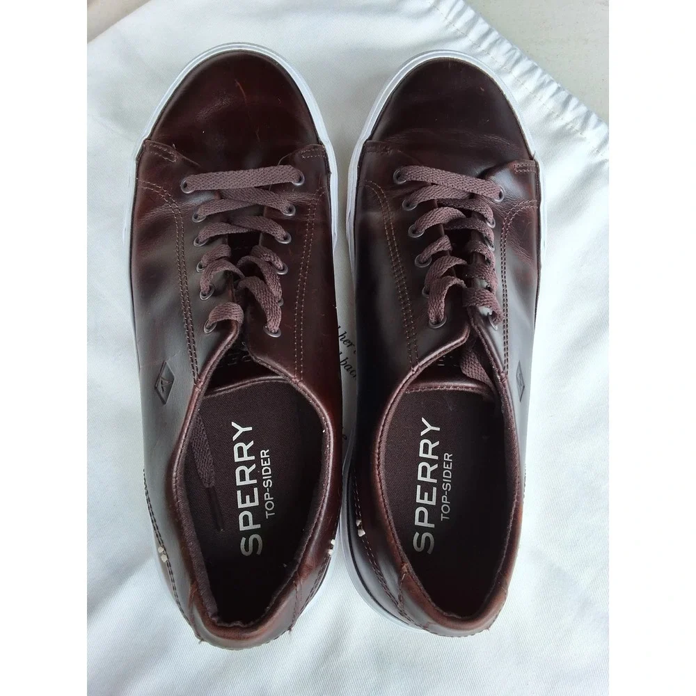 Sperry slides boat tennis Amaretto Brown